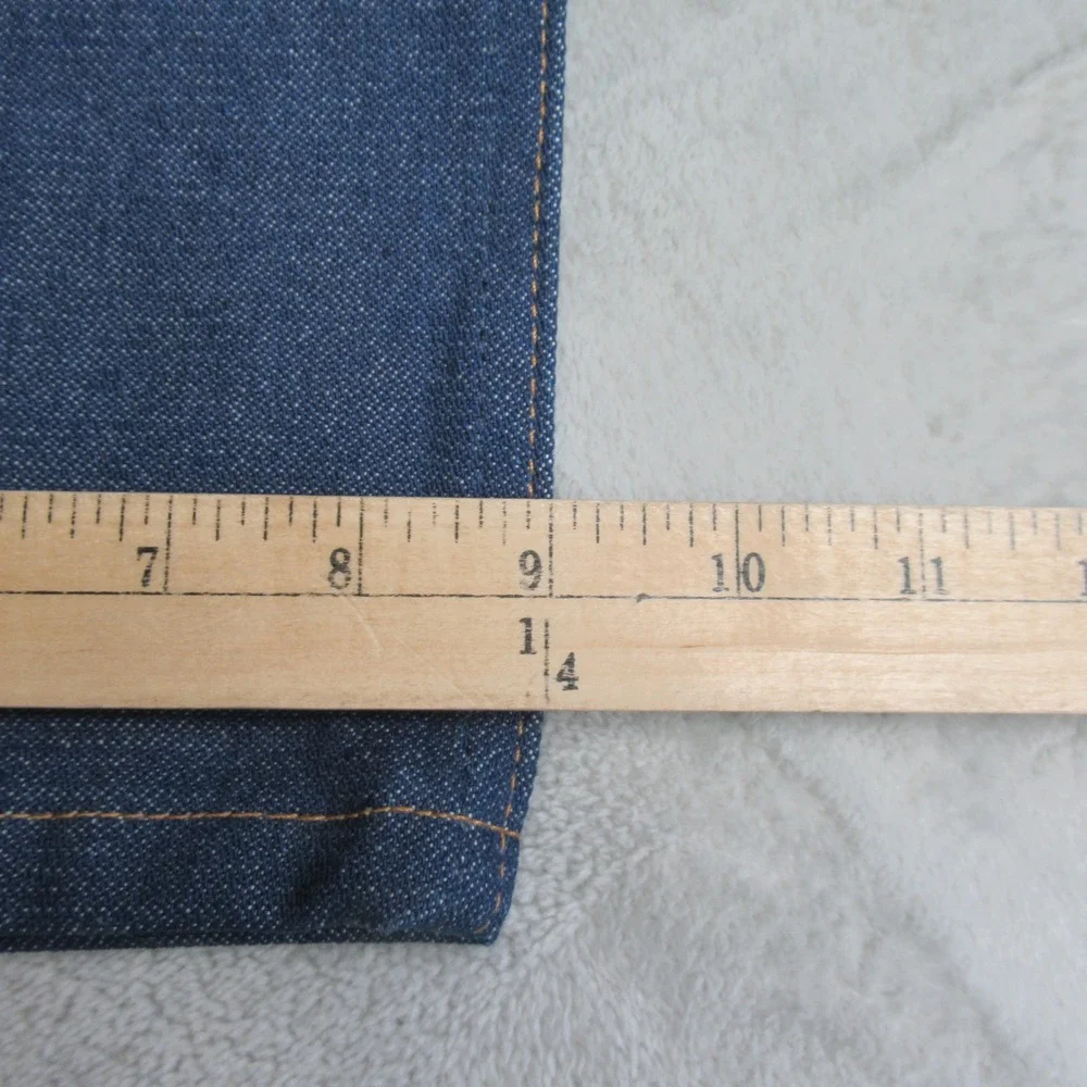 Wrangler Jeans Men's 40x32‎ Blue Denim Cowboy Cut Wide Leg Relaxed 13MWZ VTG NEW